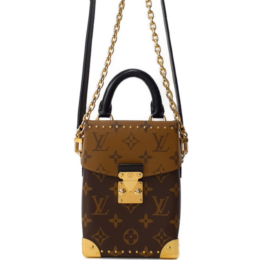 Louis Vuitton Monogram Camera Box 2WAY Bag